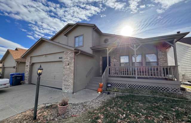Nice Home in North Loveland - 868 Scarborough Drive, Loveland, CO 80538