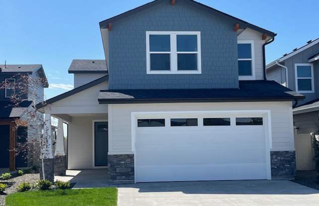 Brand New Single Family Home in Star's newest neighborhood!!! - 12597 West Rosetta Drive, Star, ID 83669