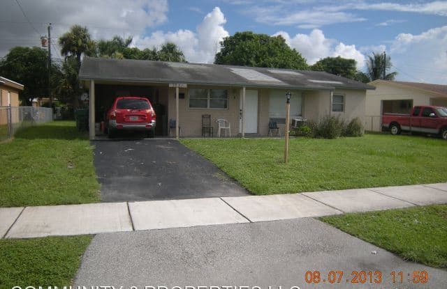 3251 NW 14 PL - 3251 Northwest 14th Place, Lauderhill, FL 33311