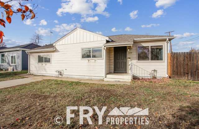 Spacious Sunnyside Home with Huge Yard - 4599 Wyandot Street, Denver, CO 80211