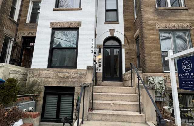 Garden Style U Street Corridor Two Bedroom For Rent! Pets Welcomed! - 1753 U Street Northwest, Washington, DC 20009