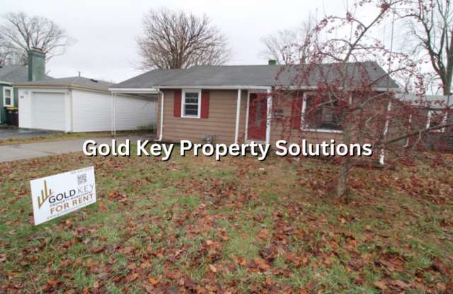 2 BR 1 BA Eastside House with All New Flooring and Paint (SECTION 8 APPROVED) - 616 Harrison Street, Anderson, IN 46012