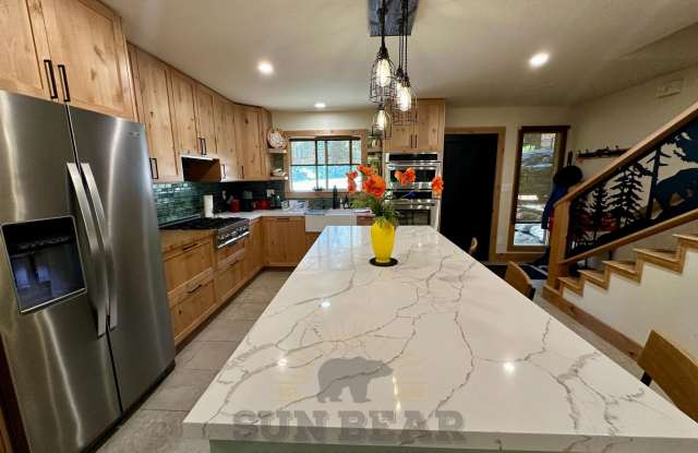 Beautiful Home on the Creek in Glenrock! - Summer pool in complex! photos photos