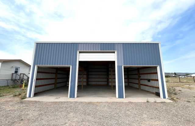 Pet Friendly 3 Bed 2 Bath Mobile Home in the North Valley With Fenced Yard, Big Garage/work shop, and Lots of parking! photos photos