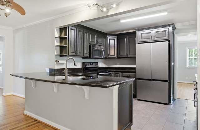 1/2 Months rent free Modern Updates in this Classic Home in Er - Close Distance to Campbell University Gallery 3