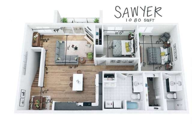 The Wit : Resort Style Living Gallery 3