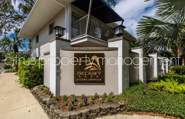 2/1 Condo in Delaney Park - 1100 Delaney Avenue, Orlando, FL 32806