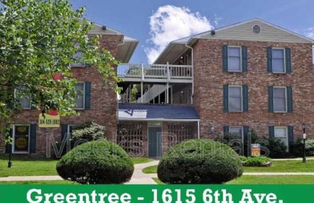 Greentree - 1615 6th Avenue, Huntington, WV 25703