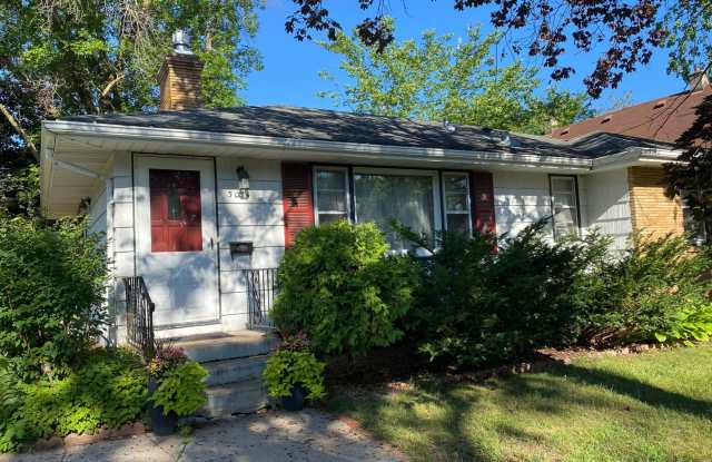 Charming NE Home w/ Two Car Garage - 3054 Hayes Street Northeast, Minneapolis, MN 55418