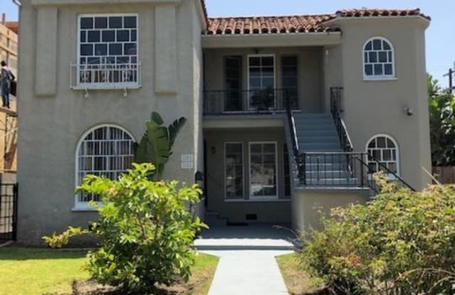 1606 South HOLT Avenue - 1606 South Holt Avenue, Los Angeles, CA 90035