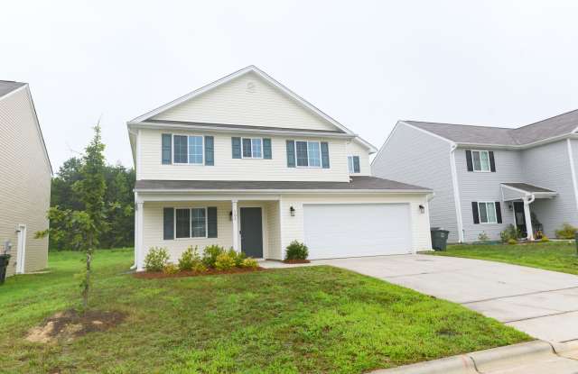 Like new construction 2 story home 4 bedrooms and 2.5 bathrooms in McLeansville + 2 car garage. photos photos