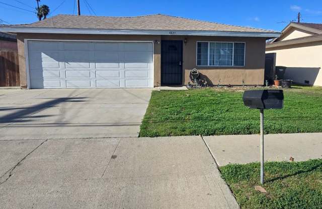 Charming 4-Bed, 2-Bath Single-Story Home with Fresh Paint and Fruit Trees! - 6631 Naomi Avenue, Buena Park, CA 90620