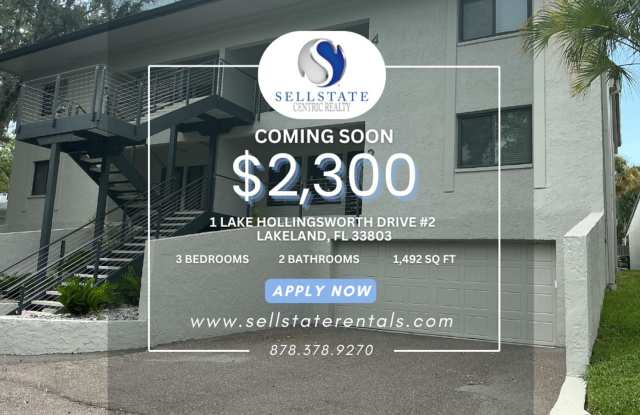 Lakeview Condo Coming Soon | Directly Across from Lake Hollingsworth photos photos