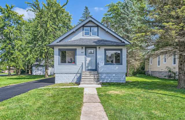 45 N Rebecca Street - 45 North Rebecca Street, Glenwood, IL 60425