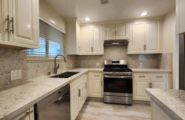 Beautiful Views and Central AC  in unit washer and dryer in Downtown Palo Alto! - 840 University Avenue, Palo Alto, CA 94301