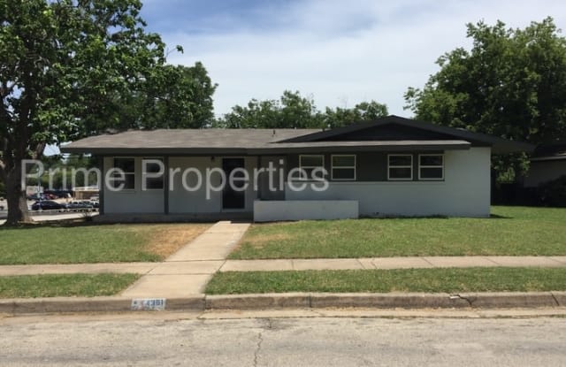 4301 Bonnie Drive - 4301 Bonnie Drive, Fort Worth, TX 76116