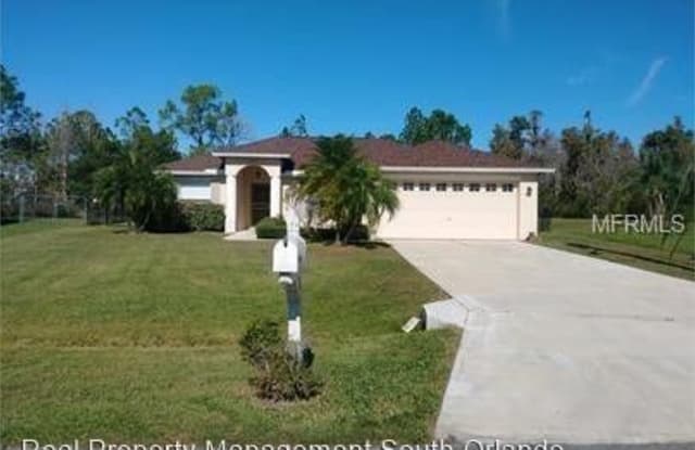 614 Camel Lane - 614 Camel Lane, Poinciana, FL 34759