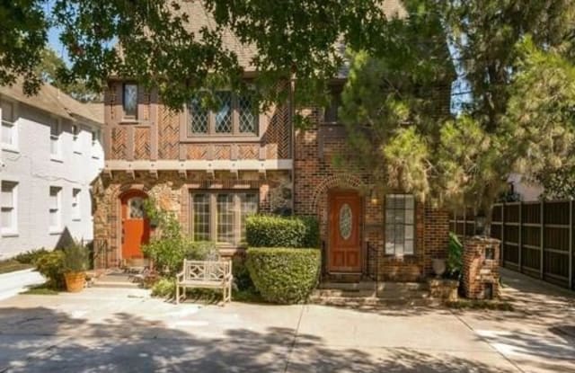 4128 University Boulevard - 4128 University Blvd, University Park, TX 75205