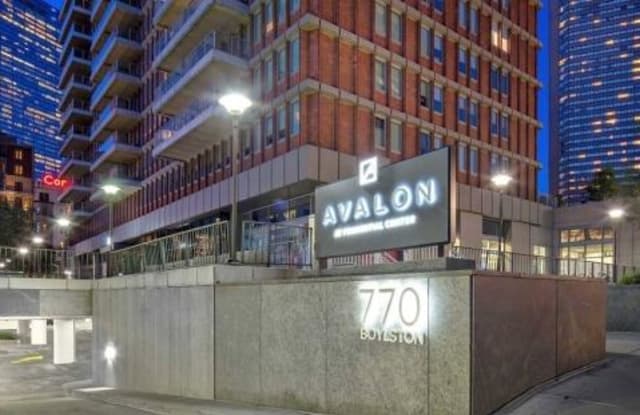 772 Bolyston - 772 Boylston Street, Boston, MA 02199