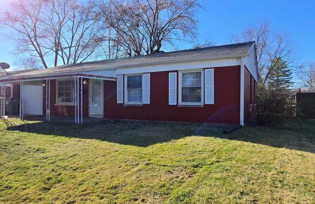 Solid All-Brick Beauty on a Quiet Street! - 4414 North Kenyon Drive, Indianapolis, IN 46226
