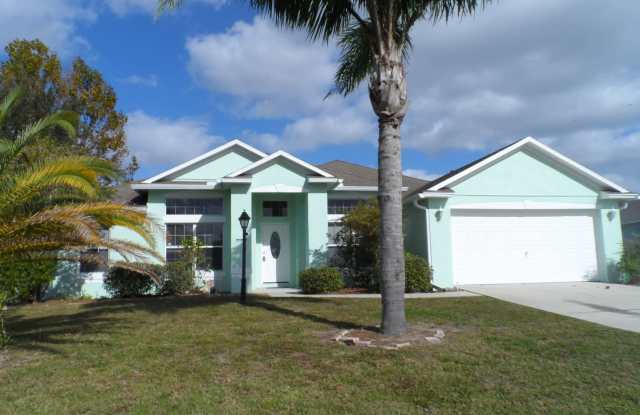 4 BEDROOM - GATED TWIN LAKES SUBDIVISION - DELTONA-CALL KAREN GUARDINO, REALTOR 386-747-9295 - FENCED YARD - INCLUDES LAWN CARE photos photos