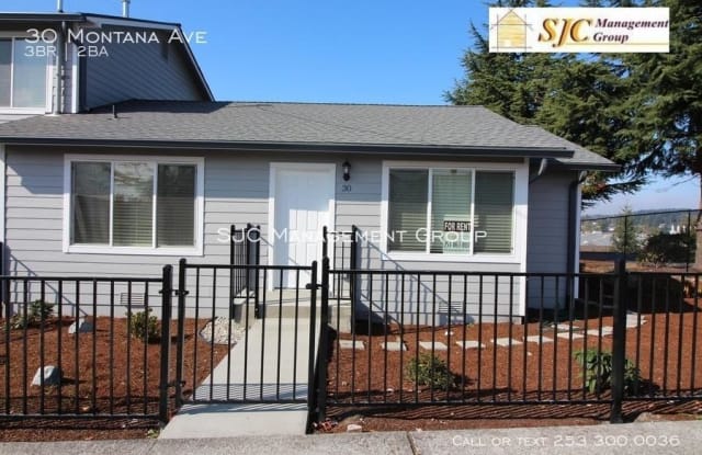 30 Montana Ave - 30 Montana Avenue, Tacoma, WA 98409
