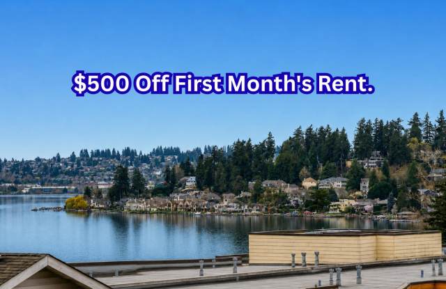 $500 Off First Month's Rent – Kirkland 2BR/1.5BA Condo w/ In-Unit W/D & Assigned Parking photos photos