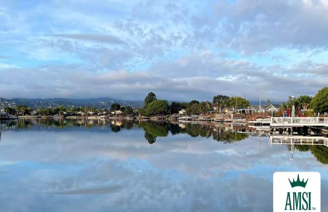 OPEN HOUSE TODAY 10AM-12PM - Rare prime waterfront home right on the San Mateo Lagoon, available August 15th! photos photos