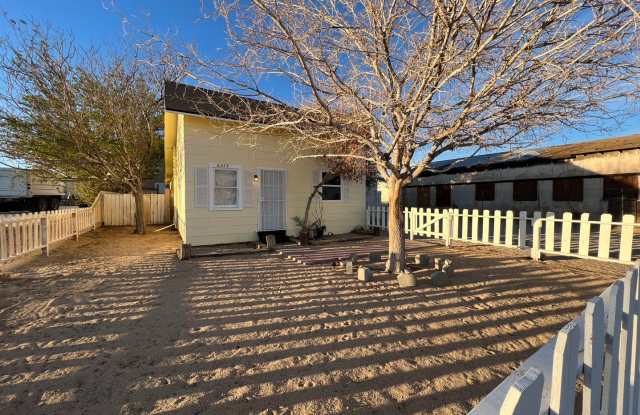 Cozy 3 Bed/1 Bath, With a White Picket Fence photos photos