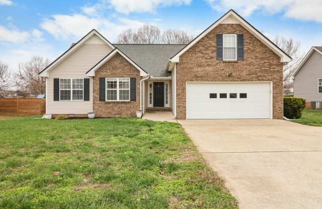3817 Rosscommon Way - 3817 Roscommon Way, Clarksville, TN 37040