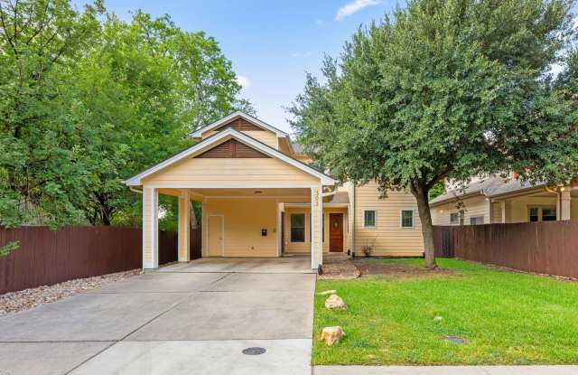 UT PRE-LEASE: Beautiful 6 BR / 4 BA North Loop Area, Mins to UT - W/D Included photos photos