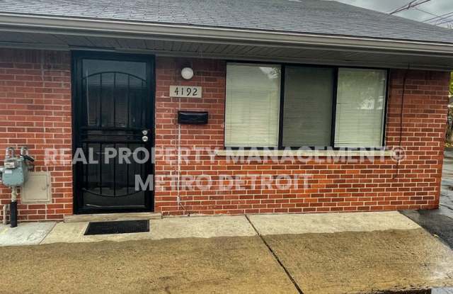 COZY 1-BEDROOM APARTMENT - 4192 Drouillard Street, Lincoln Park, MI 48146