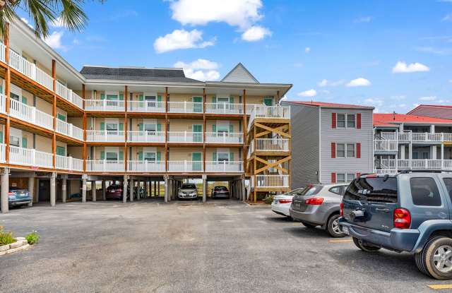 Winter rental! Renovated Condo in North Myrtle Beach! Available Janruary 1 through March 31, 2025! - 4509 South Ocean Boulevard, North Myrtle Beach, SC 29582