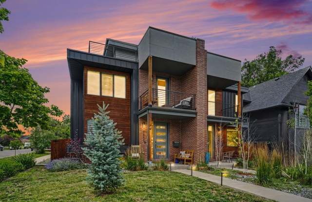 Stunning Modern Home Near Sloan's Lake -- Rooftop Deck, Mountain Views & 2-Car Garage! Gallery 1