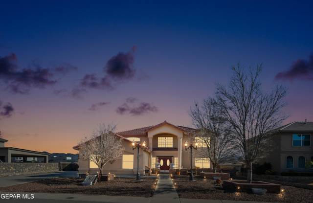 6032 VALLE ESPANOLA - 6032 Valle Espanola Lane, El Paso, TX 79932