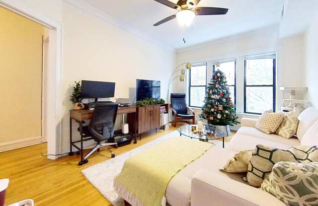 Second Floor North Center One Bedroom - 1902 West Berteau Avenue, Chicago, IL 60613