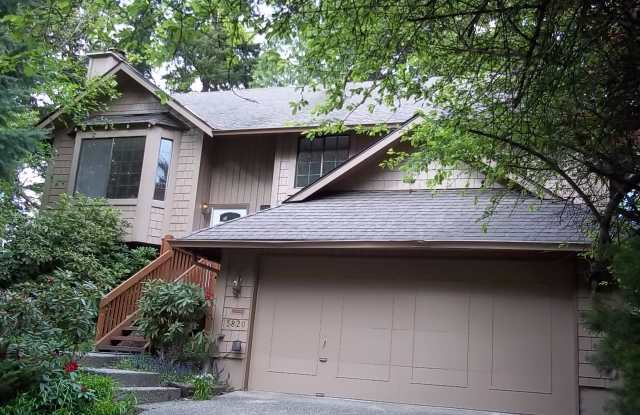 Bellevue Home with Some Nice Upgrades and Two Car Garage! - 3820 166th Avenue Southeast, Bellevue, WA 98008