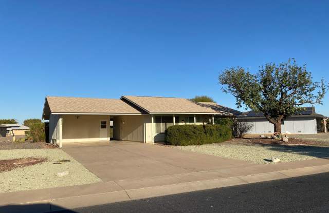 Charming home in Sun City! - 9807 West Silver Bell Drive, Sun City, AZ 85351