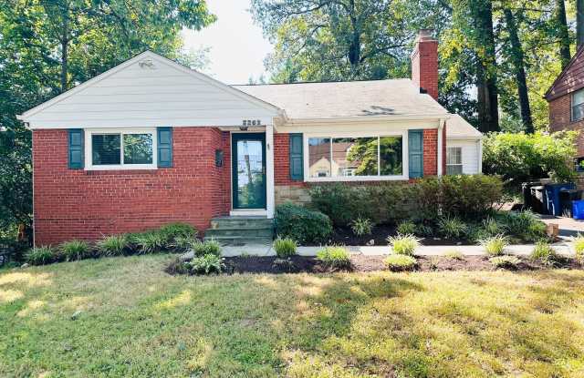 5202 ELSMERE AVENUE - 5202 Elsmere Avenue, Bethesda, MD 20814