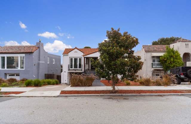 Recently Remodeled 4 Bed, 2 Bath Millbrae Home - EV Outlet, Yard, Solar, A/C - 240 Elder Avenue, Millbrae, CA 94030