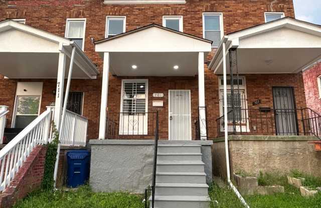 709 North Longwood Street photos photos
