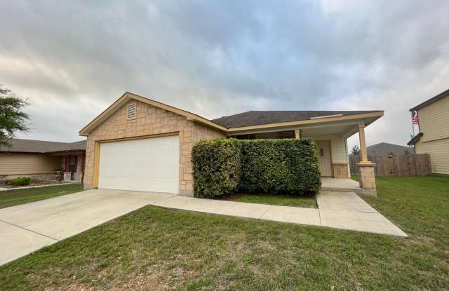 **APPLICATION RECEIVED** Three Bedroom 2 Bath Home with Flex Room in Schertz, TX! - 116 Rustic Acres, Selma, TX 78154