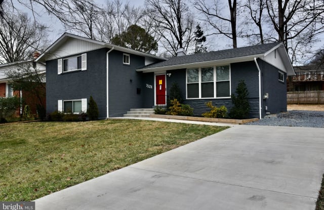 7521 SWEETBRIAR DRIVE - 7521 Sweetbriar Drive, College Park, MD 20740