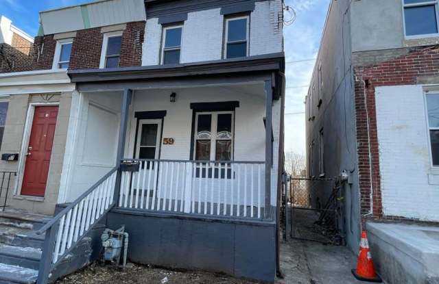 Spacious 3 Bedroom 2 Bath in Darby - 59 South 7th Street, Darby, PA 19023