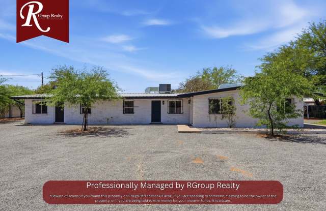Bright & Airy Central Tucson 1-Bed with Private Enclosed Backyard | No Carpet photos photos