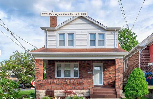 2824 Castlegate Avenue - 2824 Castlegate Avenue, Pittsburgh, PA 15226