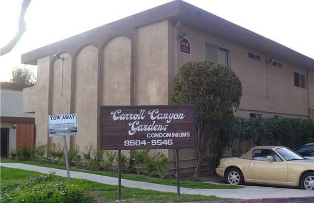 9522 Carroll Canyon Rd. #119 - 9522 Carroll Canyon Road, San Diego, CA 92126