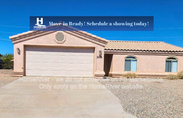 3109 Saddleback Dr - 3109 Saddleback Drive, Lake Havasu City, AZ 86406