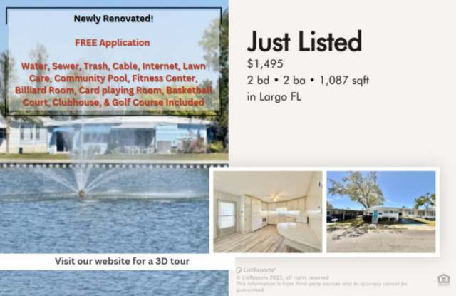 1100 South Belcher Road - 1100 South Belcher Road, Largo, FL 33771