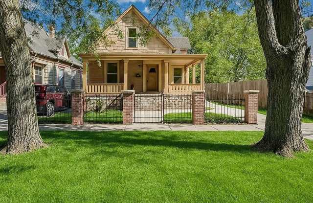 Charming 4-Bedroom, 2-Bathroom Home with Timeless Character - 1124 North Market Street, Wichita, KS 67214